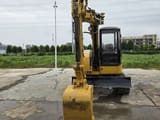 2022 Caterpillar 305C mini excavator, front view