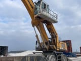 2008 Liebherr 944 material handler, low angle view