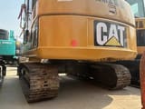 2016 Caterpillar 306D crawler excavator rear view