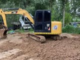 2024 Caterpillar 306E2 mini excavator, side profile view