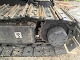 2021 Yanmar VIO 17 mini excavator track drive detail