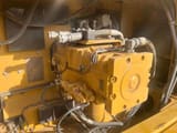 2024 Caterpillar 390FL crawler excavator hydraulic pump detail