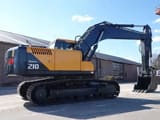 2024 Hyundai R220LC-9S crawler excavator, side view