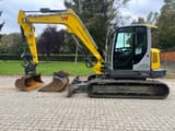 2021 Wacker Neuson ET90 mini excavator side view