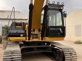 2007 Caterpillar 325DL crawler excavator front view
