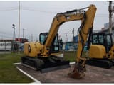 2019 Caterpillar 308E2CR crawler excavator, front three-quarter view