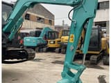 2020 Kobelco SK55SR mini excavator boom and bucket view