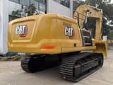 2024 Caterpillar 336GC crawler excavator, rear three-quarter view
