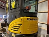 2020 New Holland E26C mini excavator rear view