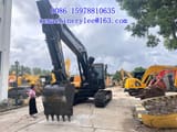 2024 Hyundai 220-9S crawler excavator, front three-quarter view