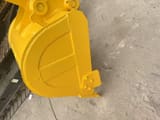 2018 Komatsu PC-55MR mini excavator bucket detail