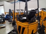 2025 Müller Machinery MB 16-SH mini excavator rear view