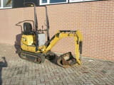 2019 Caterpillar 300.9 mini excavator, side view