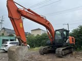 2024 Hitachi ZX200-5G crawler excavator, side view