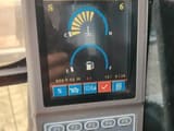 2020 Sany 135C Crawler Excavator interior monitor display
