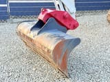 2017 Takeuchi TB2150R crawler excavator grading bucket detail