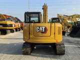 2024 Caterpillar 308E2 mini excavator rear view