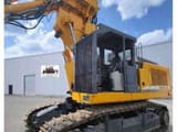 2008 Liebherr R944C TUNNEL crawler excavator, side view