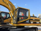 2020 Caterpillar 320BL crawler excavator, side profile view