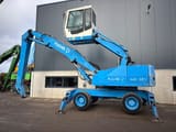 2002 Fuchs MHL331C material handler, side profile view