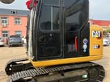 2024 Caterpillar 307 excavator side view