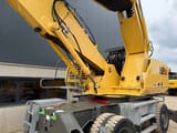 2022 Sennebogen 821E material handler side view