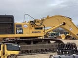 2020 Komatsu PC800 LC crawler excavator side view