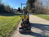 2019 Wacker Neuson 803 mini excavator, front view