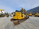 2018 Caterpillar 315FLCR crawler excavator, rear three-quarter view