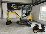 2022 Wacker Neuson ET16 mini excavator, side view