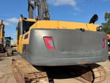 2014 Volvo EC250D crawler excavator rear view