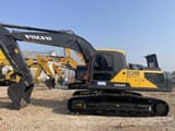 2026 Volvo EC240 crawler excavator, side profile view