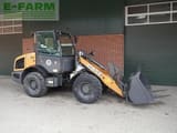 2023 CASE 21F XT mini excavator, side view