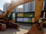 2016 Caterpillar 336D2 crawler excavator, side view