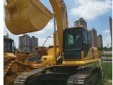2020 Komatsu PC400-8 crawler excavator, front three-quarter view