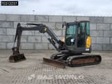 2016 Volvo ECR50D crawler excavator, side view