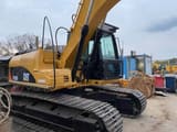 2020 Caterpillar 315DL crawler excavator, side view