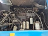 2010 Fuchs MHL454 material handler engine compartment view