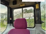 2022 Komatsu PC78US-6 mini excavator interior cab view