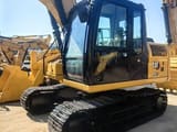 2022 Caterpillar 312GC crawler excavator side view
