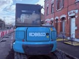 2020 Kobelco SK45 mini excavator, rear view