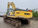 2006 Kobelco SK480LC crawler excavator, rear three-quarter view