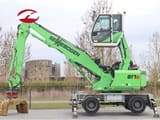 2019 Sennebogen 817E material handler, side view
