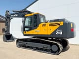 New 2025 Hyundai R210 Crawler Excavator