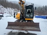 2018 Liebherr R914COMPACT crawler excavator front view
