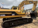 2016 Caterpillar 325BL crawler excavator, side view