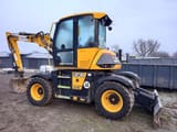2017 JCB Hydradig 110W wheel excavator side view
