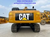 2023 Caterpillar 336D2 crawler excavator, rear view