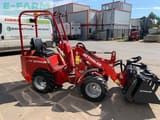 2024 Thaler 1220 mini excavator, side view