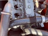 2024 Hitachi 120 crawler excavator engine bay view